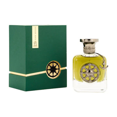 Aurora Voyager Black Green for Men | EDP