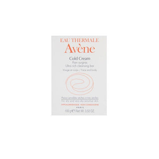 Avène Cold Cream Nourishing Cleansing Bar