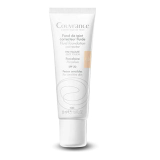 Avene Couvrance Liquid Foundation 1.0 Porcelain SPF 20
