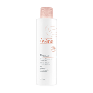 Avene Les Essentiels Makeup Removing Cleansing Milk For Face & Eyes