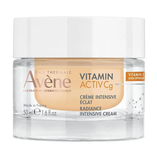 Avene Vitamin Activ Cg Vitamin Boosts Radiance Morning Cream For Face