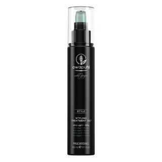 Awapuhi Wild Ginger By Paul Mitchell Style Paraben-Free Hair Oil Treatment Soft & Silky Texture