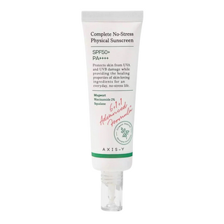 Axis-Y Complete No-Stress Sun Protection Sunscreen Cream For Face SPF 50+