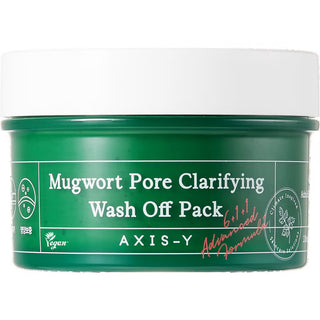 Axis-Y Mugwort Pore Cleansing Clay Mask
