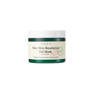 Axis-Y New Skin Resolution Brightening Gel Mask For Face
