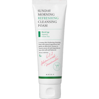 Axis-Y Sunday Morning Refreshing Cleansing Foam