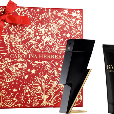 SET Carolina Herrera Bad Boy +SG | EDT 100ml