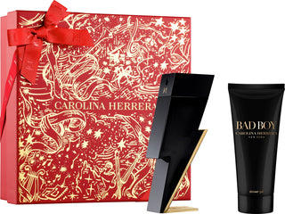 SET Carolina Herrera Bad Boy +SG | EDT 100ml