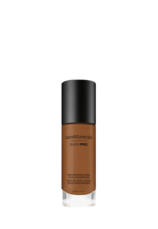 BareMinerals BarePro Matte Finish Liquid Foundation 27 Espresso SPF 20