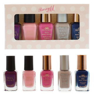 Barry M Nail Polish Gift Set Of 5 — BeautyCorner.gr