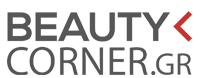 Logo of Beauty Corner.gr with a clear background