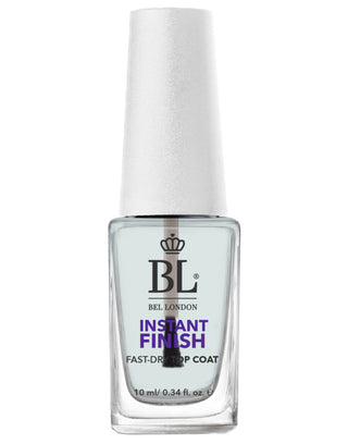 BEL London Instant Finish Top Coat Nail Polish