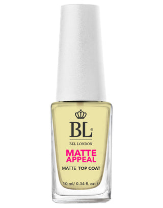 BEL London Matte Top Coat Nail Polish