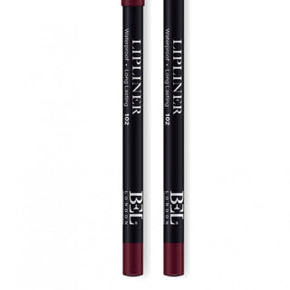 BEL London Hydrogenated Vegetable Oil Waterproof Contour Lip Liner 102