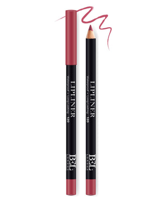 BEL London Hydrogenated Vegetable Oil Waterproof Contour Lip Liner 120