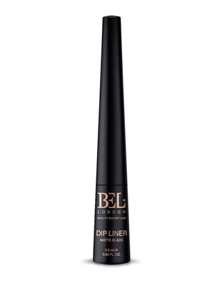 Bel London Dip Liner Aqua Waterproof Colour Contouring Liquid Eyeliner Matte Black