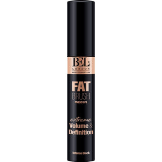 Bel London Fat Brush Volumizing Mascara Intense Black