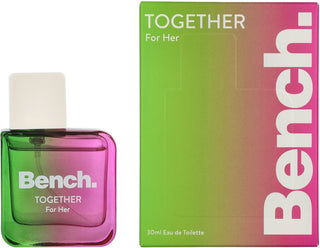 Bench Together for Women | EDT Tester