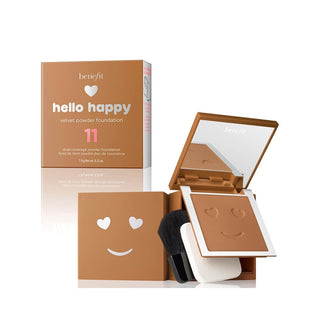 Benefit Hello Happy Velvet Mattifying Compact Foundation