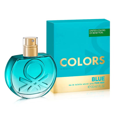Benetton Colors Blue for Women | EDT Tester