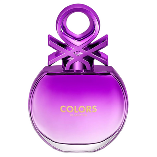 Benetton Colors de Benetton Purple for Women | EDT