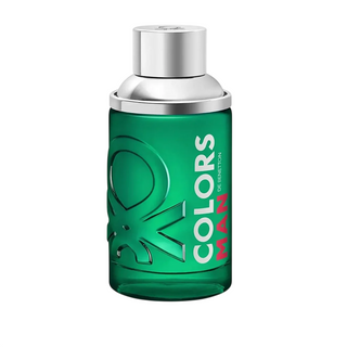 Benetton Colors Man Green for Men | EDT