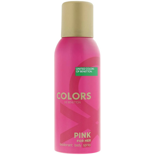 Benetton Colors Pink Floral and Fruity Deodorant Spray For Women