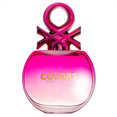 Benetton Colors Pink for Women | EDT