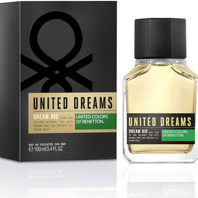 Benetton Dream Big for Men | EDT Tester