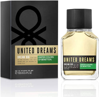 Benetton Dream Big for Men | EDT Tester