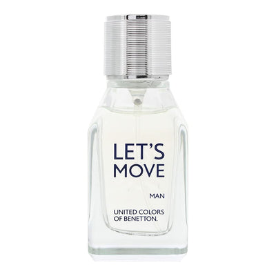 Benetton Let's Move for Men | EDT