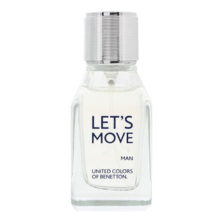 Benetton Let's Move for Men | EDT