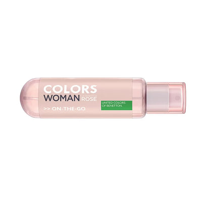 Benetton On The Go Rose for Women | EDT