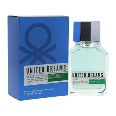Benetton United Dreams Go Far for Men | EDT Tester