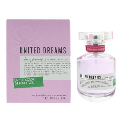 Benetton United Dreams Love Yourself for Women | EDT Tester