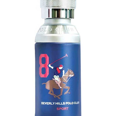 Beverly Hills Polo Club 1982 - Sport 8 for Men | EDT
