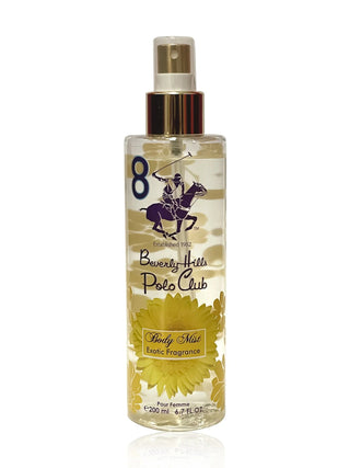 Beverly Hills Polo Club No.8 Exotic Fragrance Body Spray