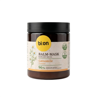 Bio Naturell Chamomile Hair Treatment Cream Mask Softening