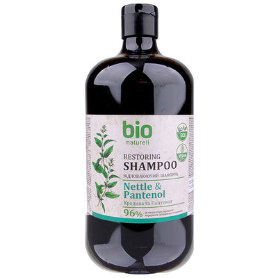 Bio Naturell Nettle & Panthenol Hair Shampoo Regenerating
