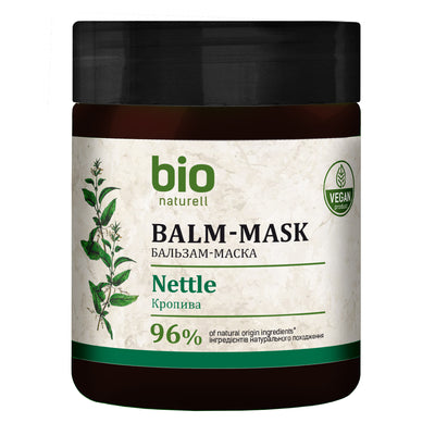 Bio Naturell Nettle & Panthenol Hair Treatment Cream Mask Regenerating