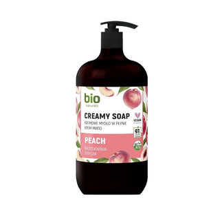 Bio Naturell Peach Moisturizing Liquid Soap For Hands