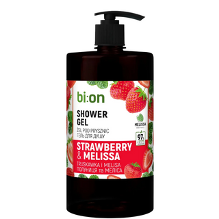 Bio Naturell Strawberry & Melisa Shower Gel For All Skin Types