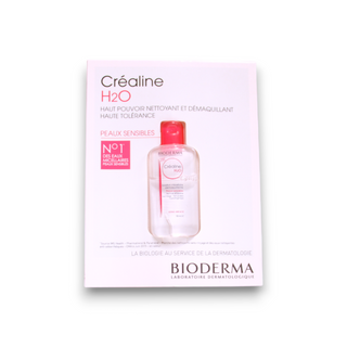 Bioderma Crealine Fragrance Free Cleansing Micellar Water For Sensitive Skin *Tester