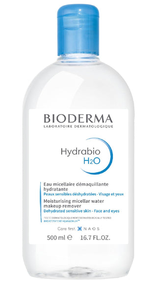 Bioderma Hydrabio H2O Cleansing Micellar Water For Sensitive & Dry Skin