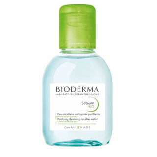 Bioderma Sebium H2O Paraben-Free Cleansing Micellar Water For Oily/Blemished Combination Skin