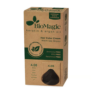 Biomagic Biomagic 4/00 4 Medium Brown *Tester 250 ml *Tester Permanent Hair Dye
