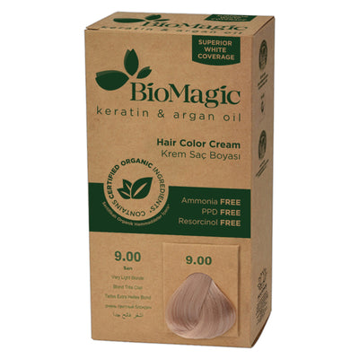 Biomagic Biomagic 9/00 9 Very Light Blonde *Tester 250 ml *Tester Permanent Hair Dye