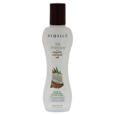 Biosilk Silk Therapy Hair Leave-In Cream Treatment For Nourishing