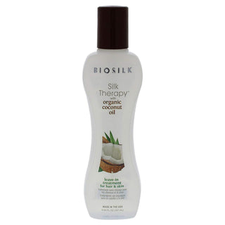 Biosilk Silk Therapy Hair Leave-In Cream Treatment For Nourishing