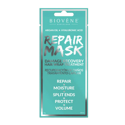 Biovene Argan Oil Hair Treatment Cream Mask Damage Repair
